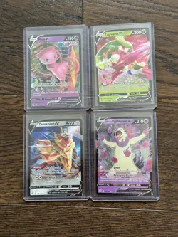 Pokemon TCG Mixed V Card Lot Of 37 Near Mint/NM Condition - Image 1