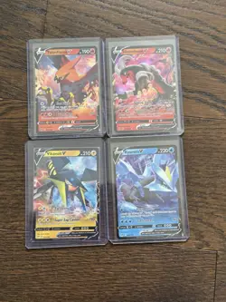Pokemon TCG Mixed V Card Lot Of 37 Near Mint/NM Condition - Image 3