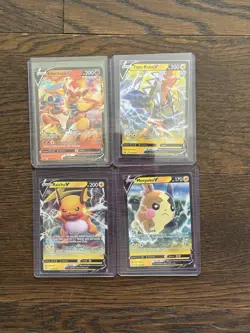 Pokemon TCG Mixed V Card Lot Of 37 Near Mint/NM Condition - Image 5