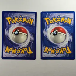 Pokemon TCG Jungle Meowth Card #56/64 & Persian Card #42/64 - Image 4