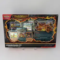 Pokemon Trading Card Game: Charizard ex Special Collection New Sealed - Image 1
