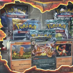 Pokemon Trading Card Game: Charizard ex Special Collection New Sealed - Image 2