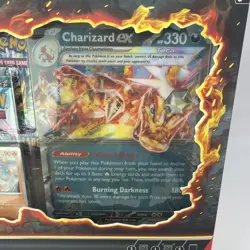 Pokemon Trading Card Game: Charizard ex Special Collection New Sealed - Image 3