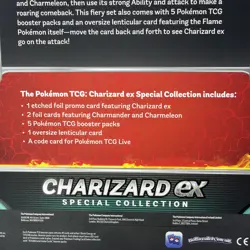 Pokemon Trading Card Game: Charizard ex Special Collection New Sealed - Image 5