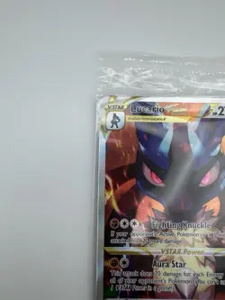 Lucario VSTAR SWSH291 SWSH: Sword & Shield SEALED Promo Cards Holo - Image 2