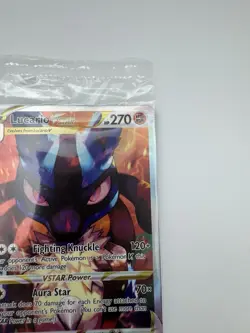 Lucario VSTAR SWSH291 SWSH: Sword & Shield SEALED Promo Cards Holo - Image 3