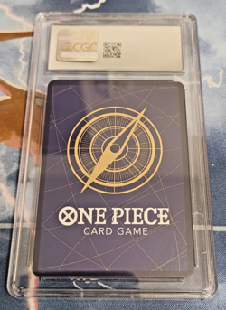 CGC Gem Mint 10 One Piece Day '25 Promo Monkey D. Luffy Japanese Card Game OPG - Image 2