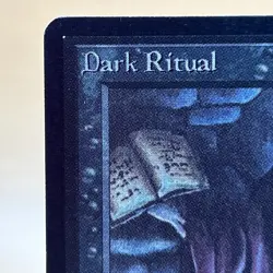 MTG Dark Ritual - Beta (1993) - Black Interrupt - Vintage Magic Card⭐⭐LP⭐⭐ - Image 3