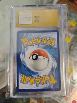 CGC PRISTINE 10 Oricorio EX 024 Promo Mega Charizard UPC Promo Pokemon Card - Image 2