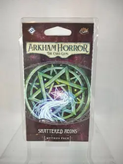Arkham Horror The Card Game: Shattered Aeons Mythos Pack New - Image 1