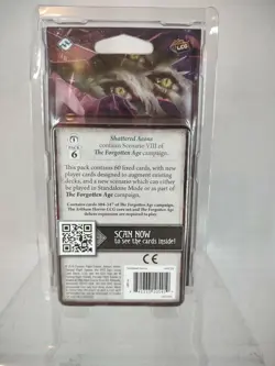 Arkham Horror The Card Game: Shattered Aeons Mythos Pack New - Image 2