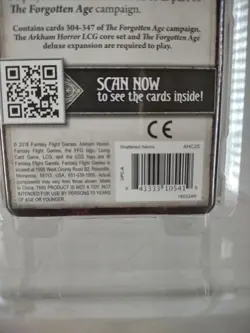 Arkham Horror The Card Game: Shattered Aeons Mythos Pack New - Image 3