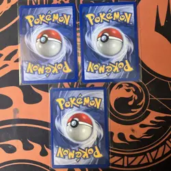 Lot Of 4 Vintage WOTC Pokemon Cards Hotmontop 37 Marill 29 Misdreavus 39 LP-NM - Image 2