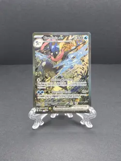 Greninja ex 132 Sv: Scarlet & Violet Promo Cards Holo - Image 1