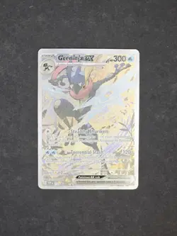 Greninja ex 132 Sv: Scarlet & Violet Promo Cards Holo - Image 2