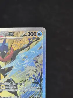 Greninja ex 132 Sv: Scarlet & Violet Promo Cards Holo - Image 4
