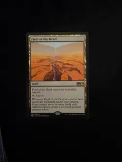 Field of the Dead, M20, Core Set 2020, MTG Magic the Gathering Modern Commander - Image 1