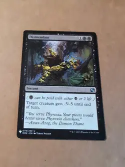 MTG - NM - Dismember - The List Reprints - Image 1