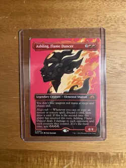 Ashling, Flame Dancer (Borderless) Modern Horizons 3 Regular - Image 1