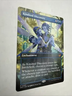 Kindred Discovery (Anime Borderless) Wilds of Eldraine: Enchanting Tales Regular - Image 2