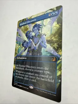 Kindred Discovery (Anime Borderless) Wilds of Eldraine: Enchanting Tales Regular - Image 3