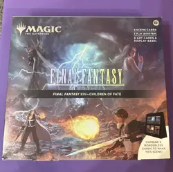 MTG Final Fantasy VIII Children of Fate Scene Box - FF 8 Foils [NEW SEALED] - Image 1