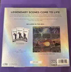 MTG Final Fantasy VIII Children of Fate Scene Box - FF 8 Foils [NEW SEALED] - Image 2