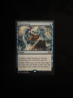 MTG -Flusterstorm - M/NM - Modern Horizons- Magic The Gathering - Image 1