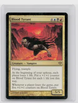 MTG Conflux: Blood Tyrant - Image 1