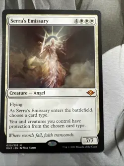 MTG Serra's Emissary - Modern Horizons 2 #030 - Image 1