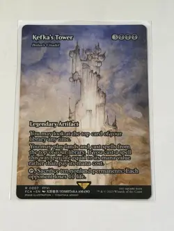 Kefka's Tower // Bolas's Citadel Showcase Final Fantasy: Through the Ages 7 - Image 1