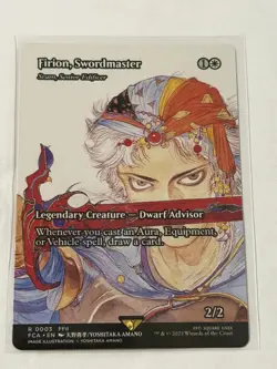 Firion, Swordmaster // Sram, Senior Edificer Showcase fca 3 - Image 1