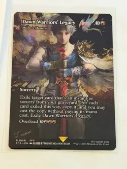 Dawn Warriors' Legacy // Mizzix's Mastery Showcase fca 41 - Image 1