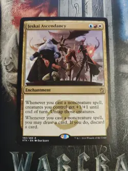 Jeskai Ascendancy Khans of Tarkir Regular - Image 1