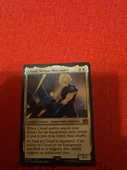 Cloud, Midgar Mercenary Final Fantasy Regular - Image 1