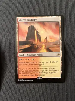 Sacred Foundry Edge of Eternities Regular - Image 1