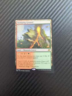 Stomping Ground Edge of Eternities Land Regular NM+ Condition - Image 1