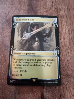 Lothlorien Blade (Showcase Scrolls) Foil - Image 1