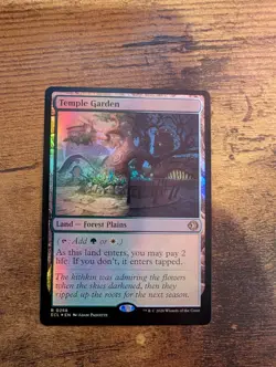 Temple Garden Lorwyn Eclipsed Foil - Image 1