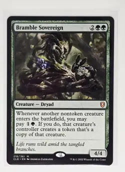 Bramble Sovereign Commander Legends: Battle for Baldur's Gate Regular - Image 1