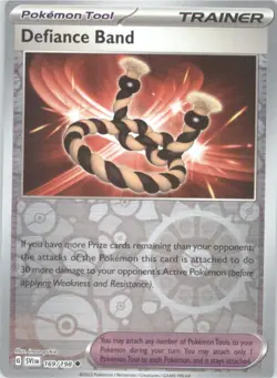 Defiance Band Reverse Holo Pokemon tcg SV01: Scarlet & Violet Base Set #169/198 - Image 1