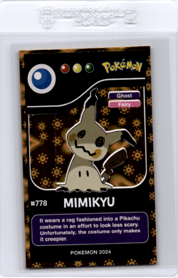 Mimikyu Peruvian pokemon card - Image 1