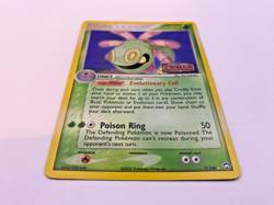 Pokemon Card - Reverse-Holo Cradily 7/108 EX Power Keepers *LP* Rare - Image 2