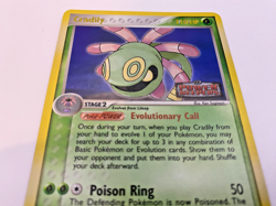 Pokemon Card - Reverse-Holo Cradily 7/108 EX Power Keepers *LP* Rare - Image 3