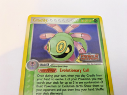 Pokemon Card - Reverse-Holo Cradily 7/108 EX Power Keepers *LP* Rare - Image 4