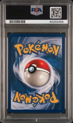 1999 Pokemon Unlimited Blastoise Rare Holo #2/102 PSA 7 Base Set - Image 2