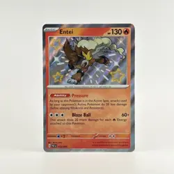Entei 112/091 Paldean Fates Baby Shiny Pokemon TCG NM/Near Mint - Image 1
