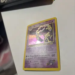 Sabrina's Alakazam 16/132 Gym Challenge Holo Pokemon - Image 2