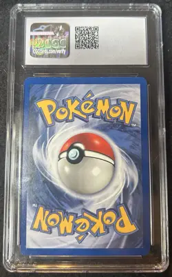 Dark Raticate 51/82 1st Edition Pokemon Team Rocket CGC 9.5 - Image 2