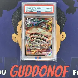💎PSA 10 GEM MINT 2021 Pokemon Chilling Reign SANDACONDA VMAX #090 Full Art - Image 1